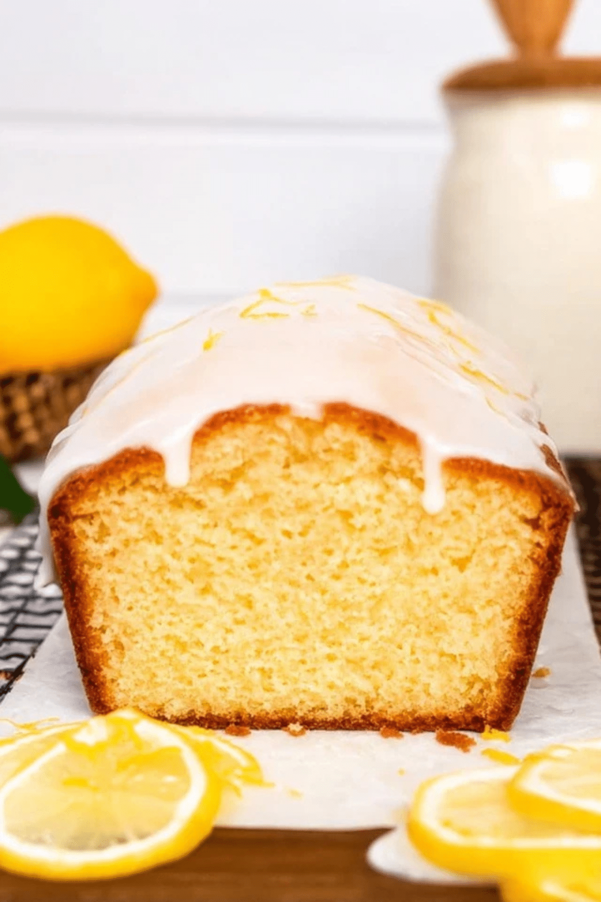 Copycat Starbucks Lemon Loaf