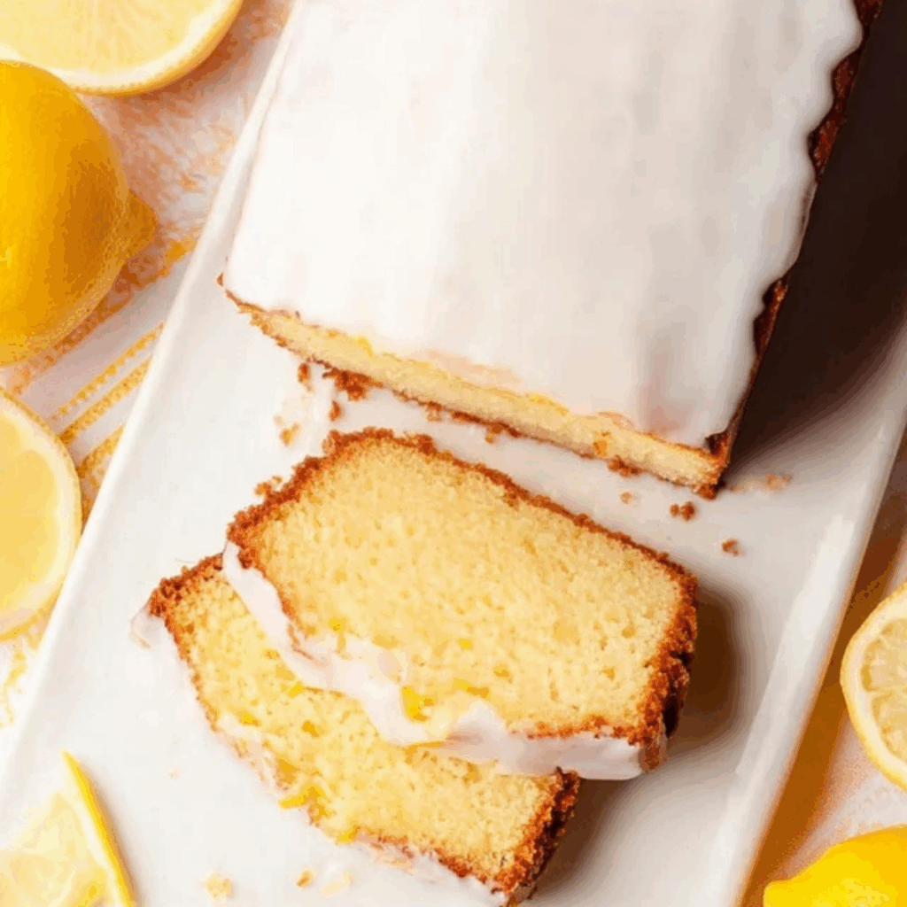 Copycat Starbucks Lemon Loaf