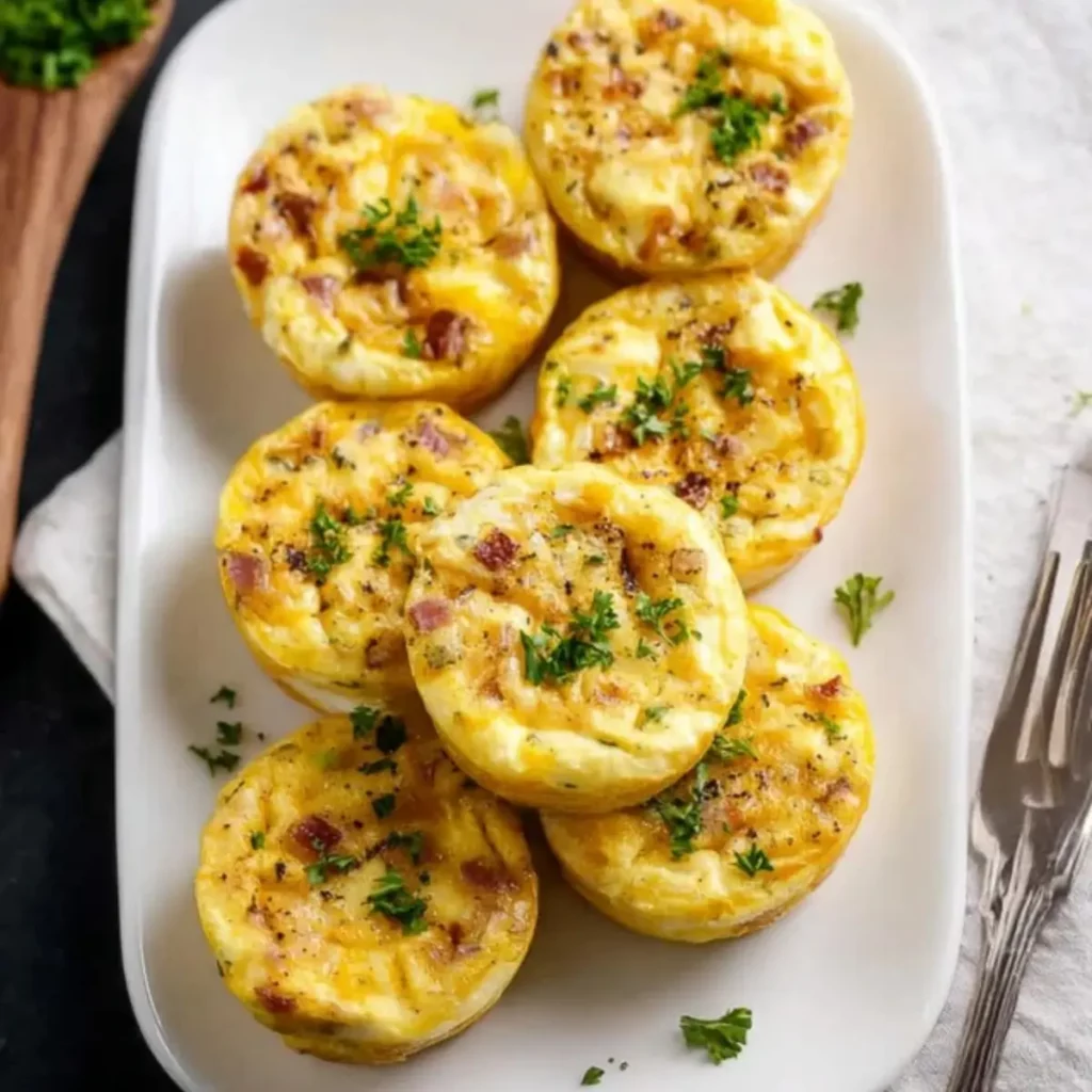 Cottage Cheese Egg Bites