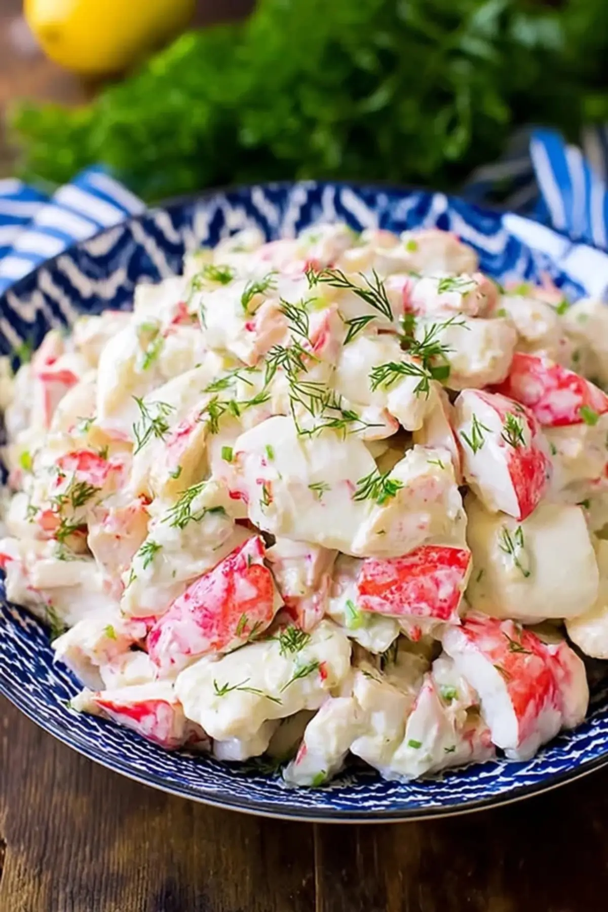 Crab Salad Recipe