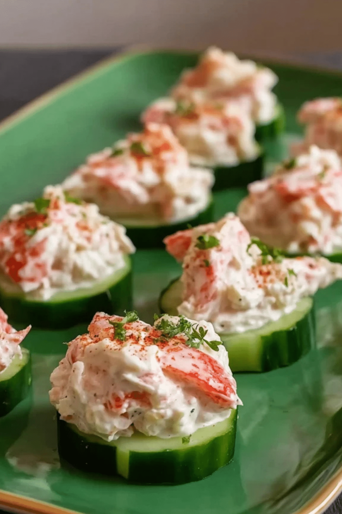 Crab Salad Sushi