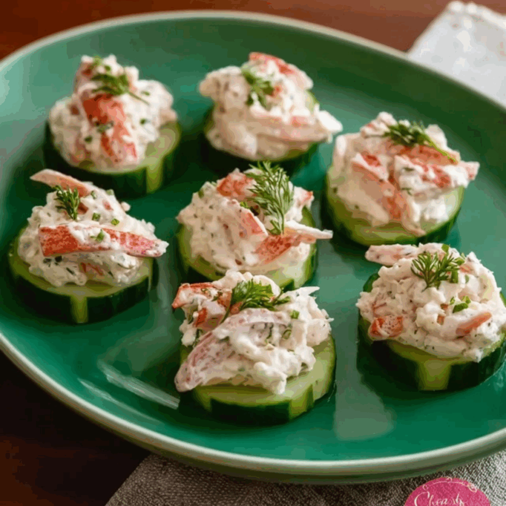 Crab Salad Sushi