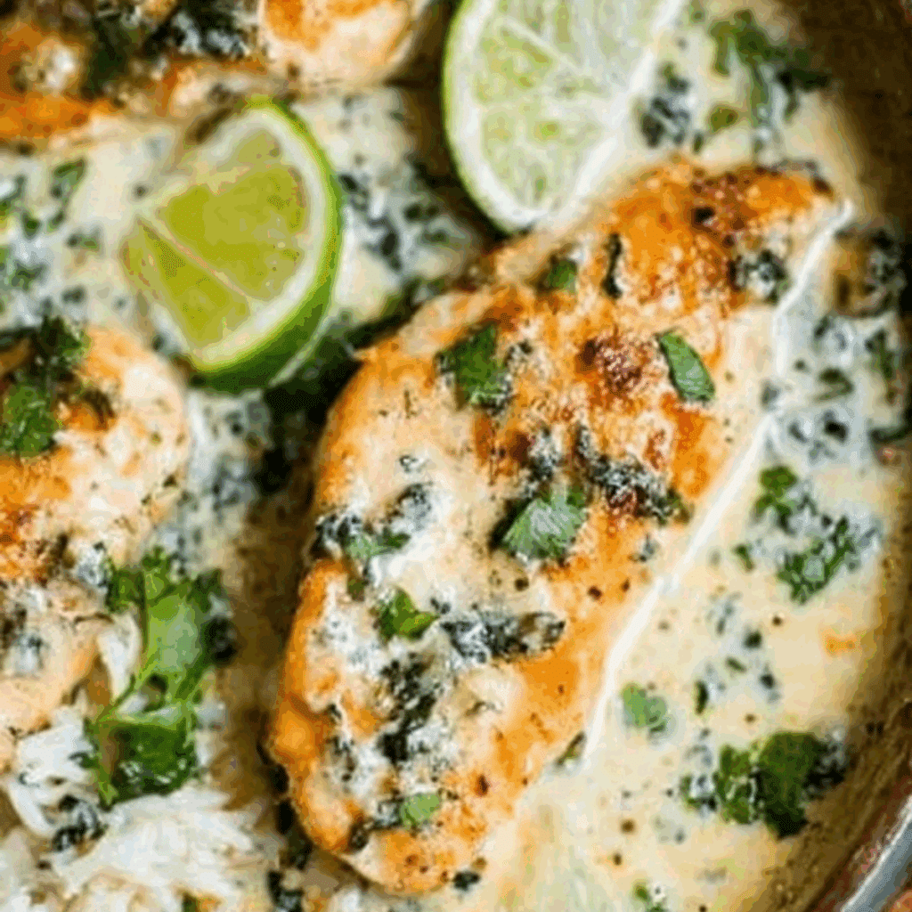 Creamy Coconut Lime Chicken
