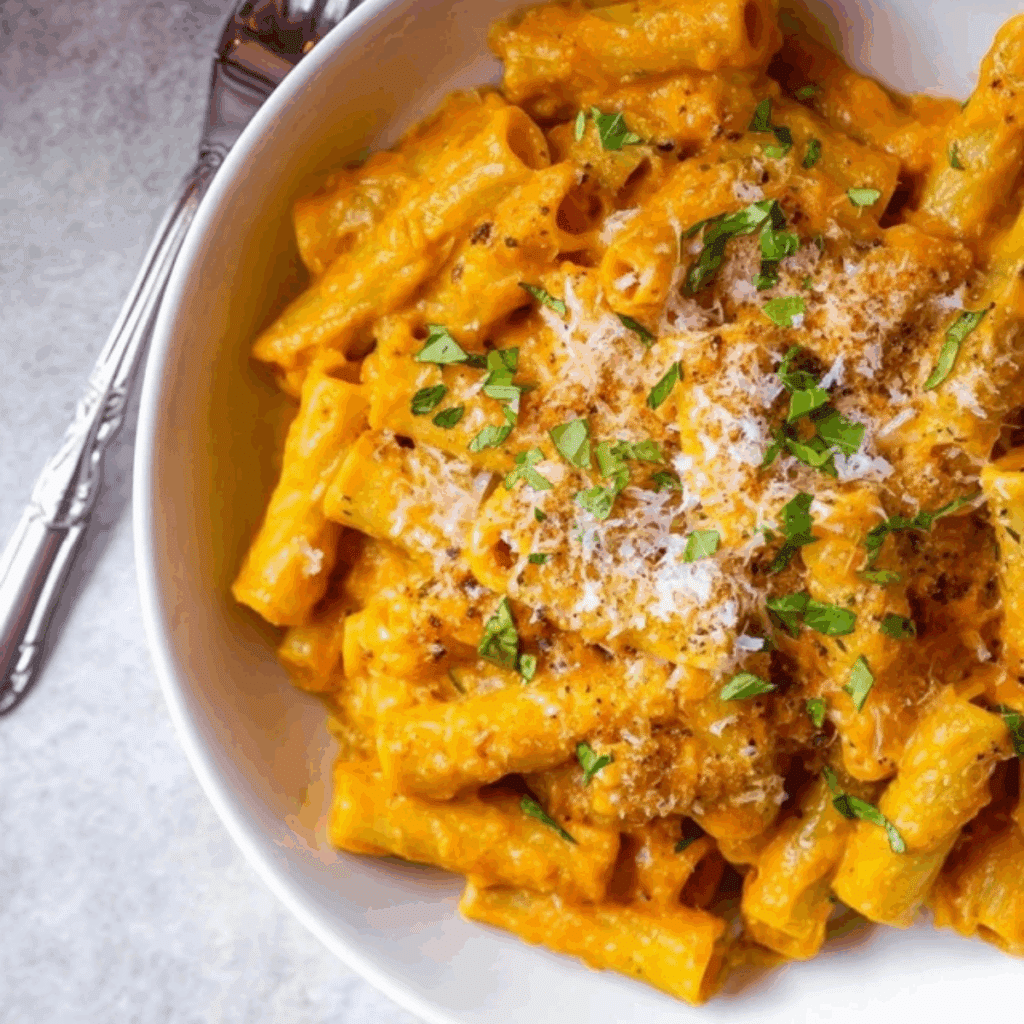 Creamy Pumpkin Pasta