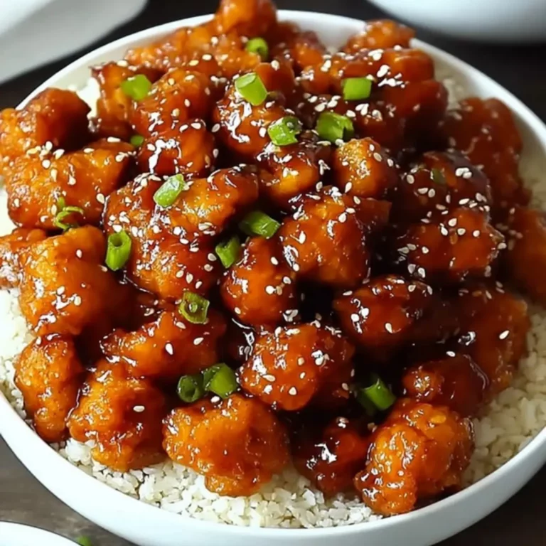 Crispy Chinese Honey Garlic Chicken