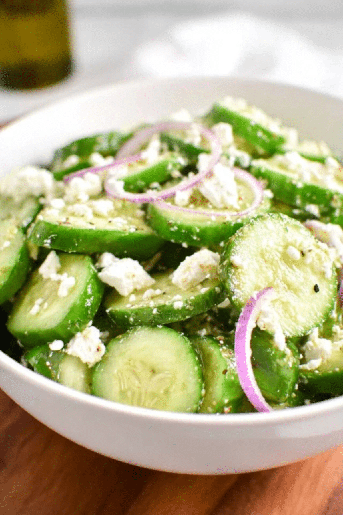 Cucumber Feta Salad