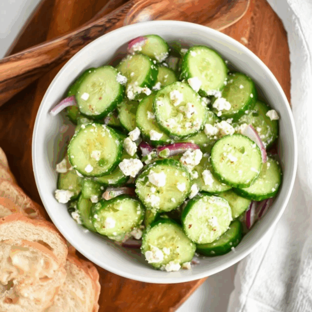 Cucumber Feta Salad