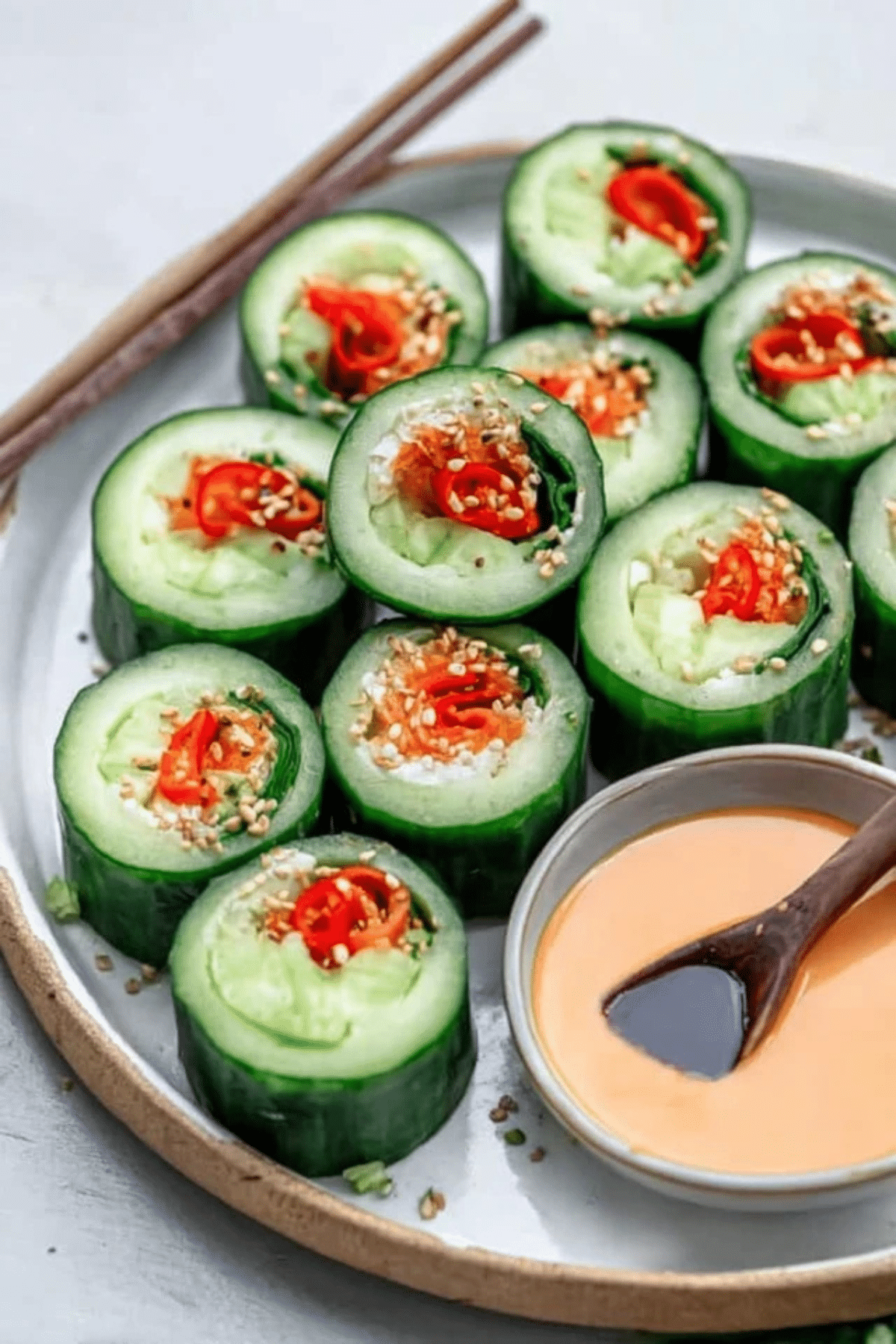 Cucumber Sushi