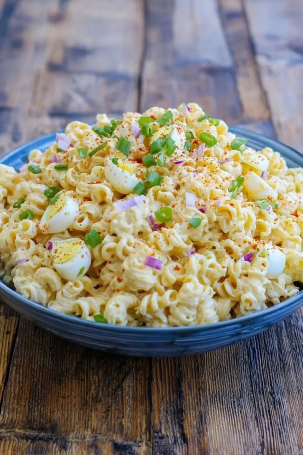 Deviled Egg Pasta Salad