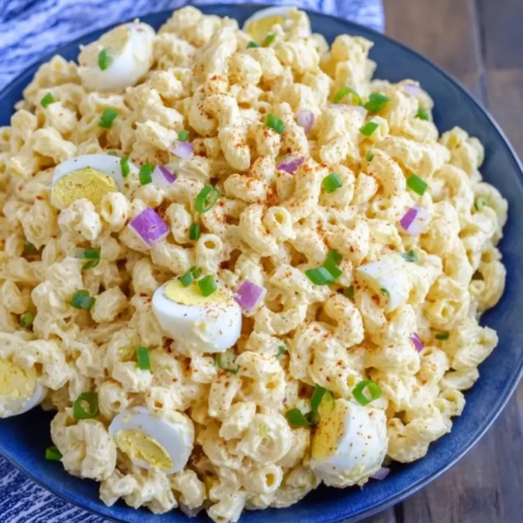 Deviled Egg Pasta Salad