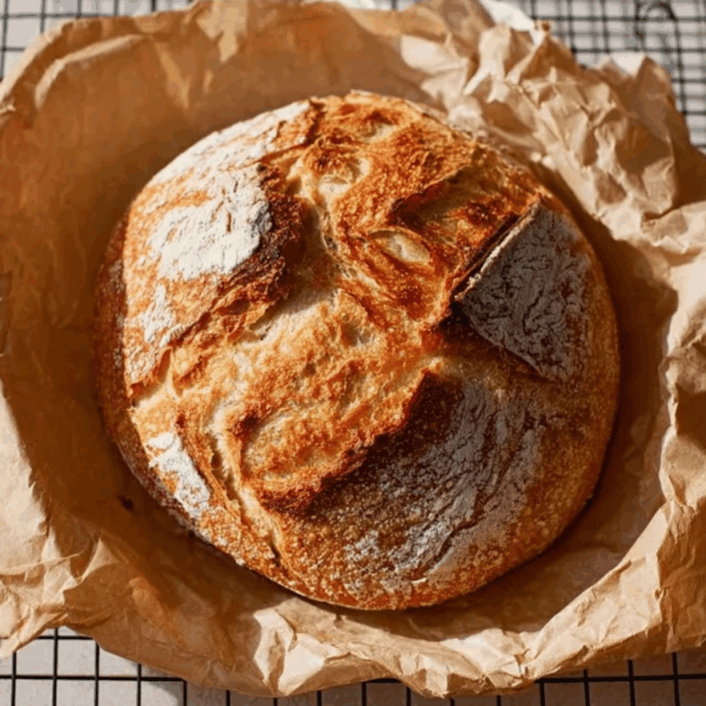 Dutch Oven Sourdough Bread