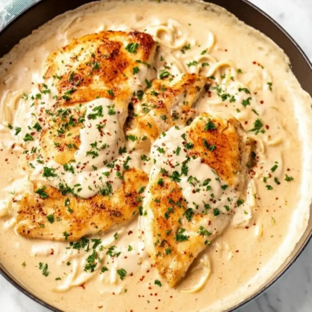 Easy Cream Cheese Chicken