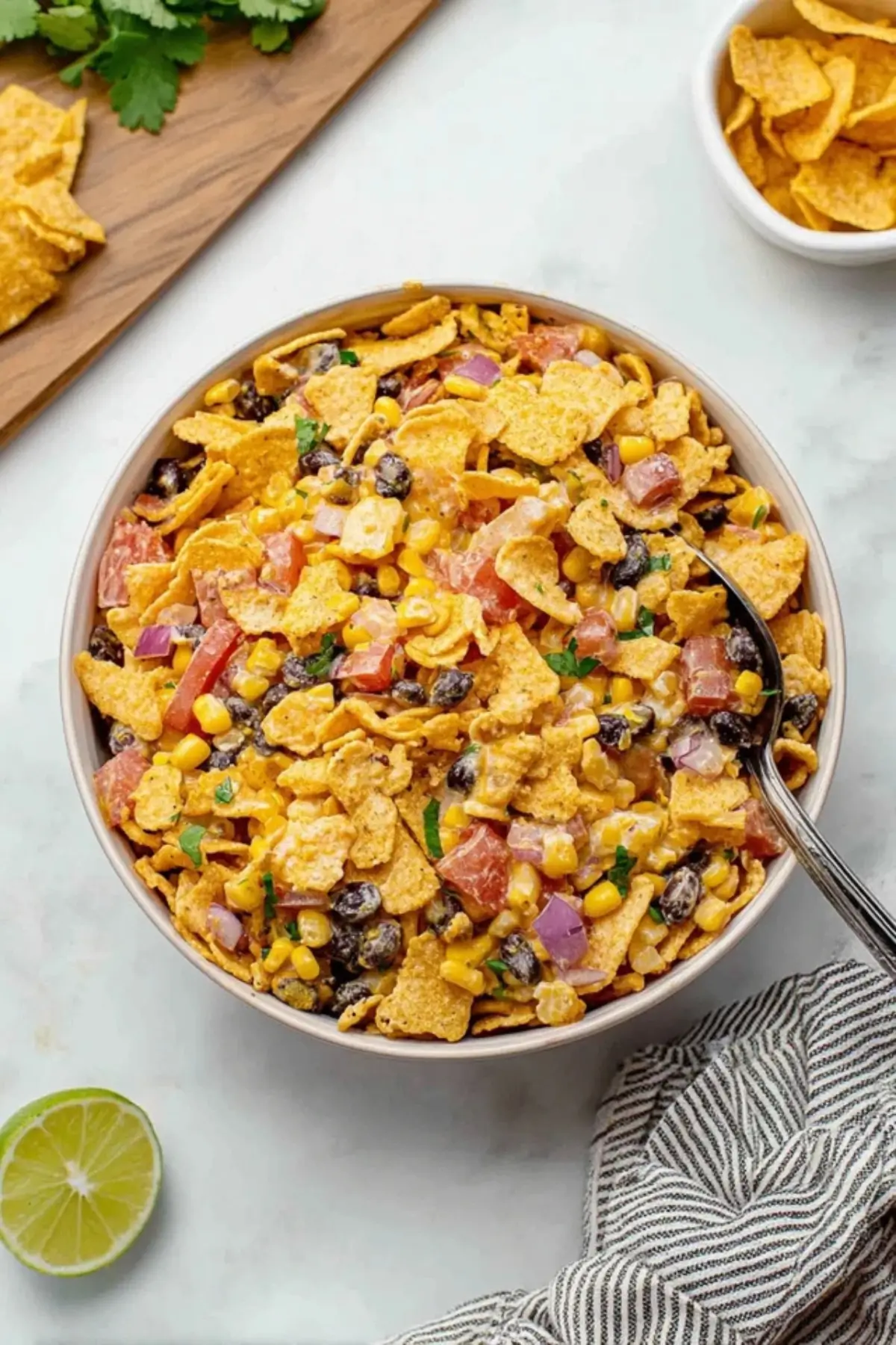 Easy Frito Corn Salad Recipe