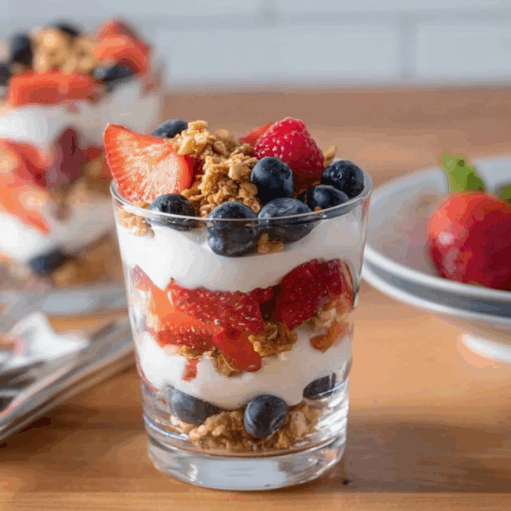 Fruit & Yogurt Parfait