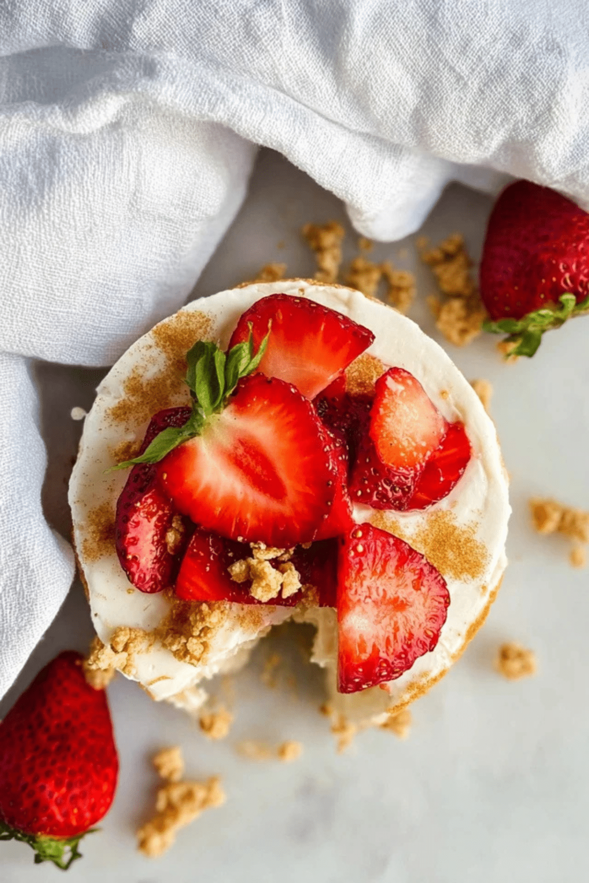 Greek Yogurt Rice Cake