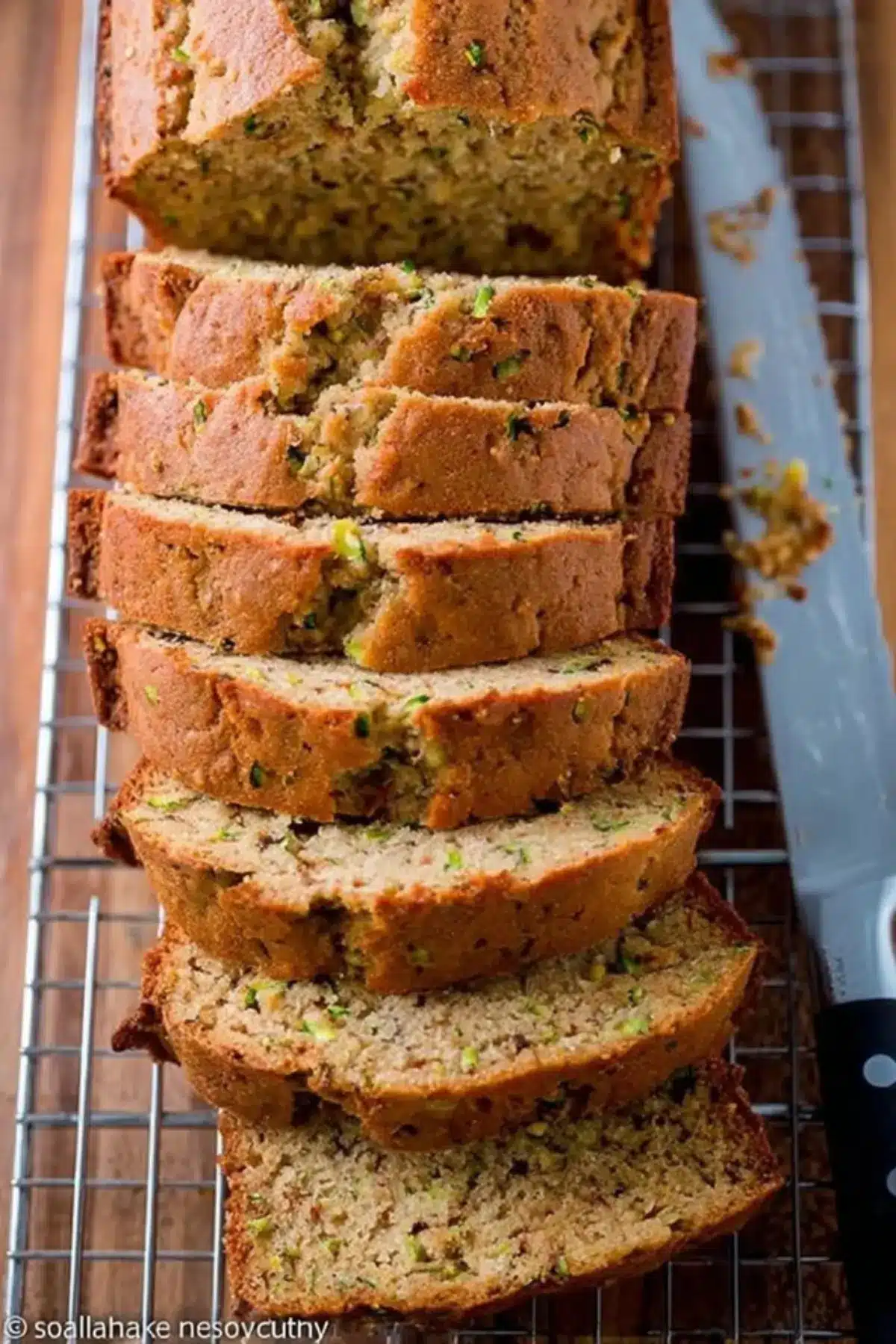 Greek Yogurt Zucchini Bread