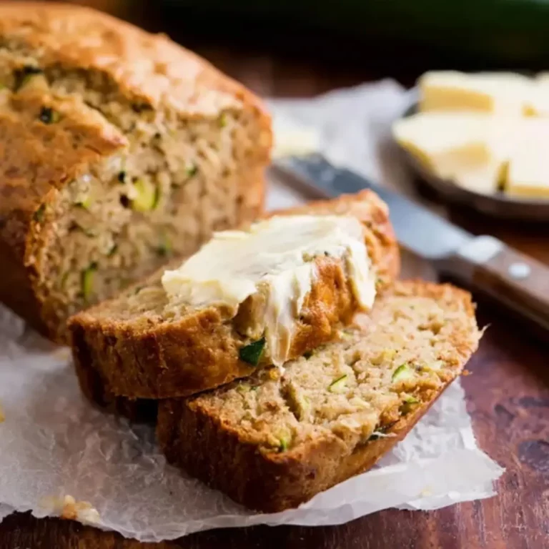 Greek Yogurt Zucchini Bread