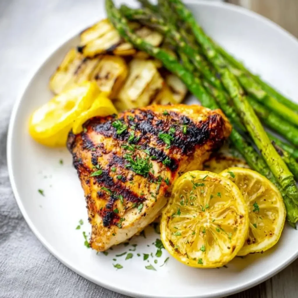 Grilled Lemon Chicken Recipe