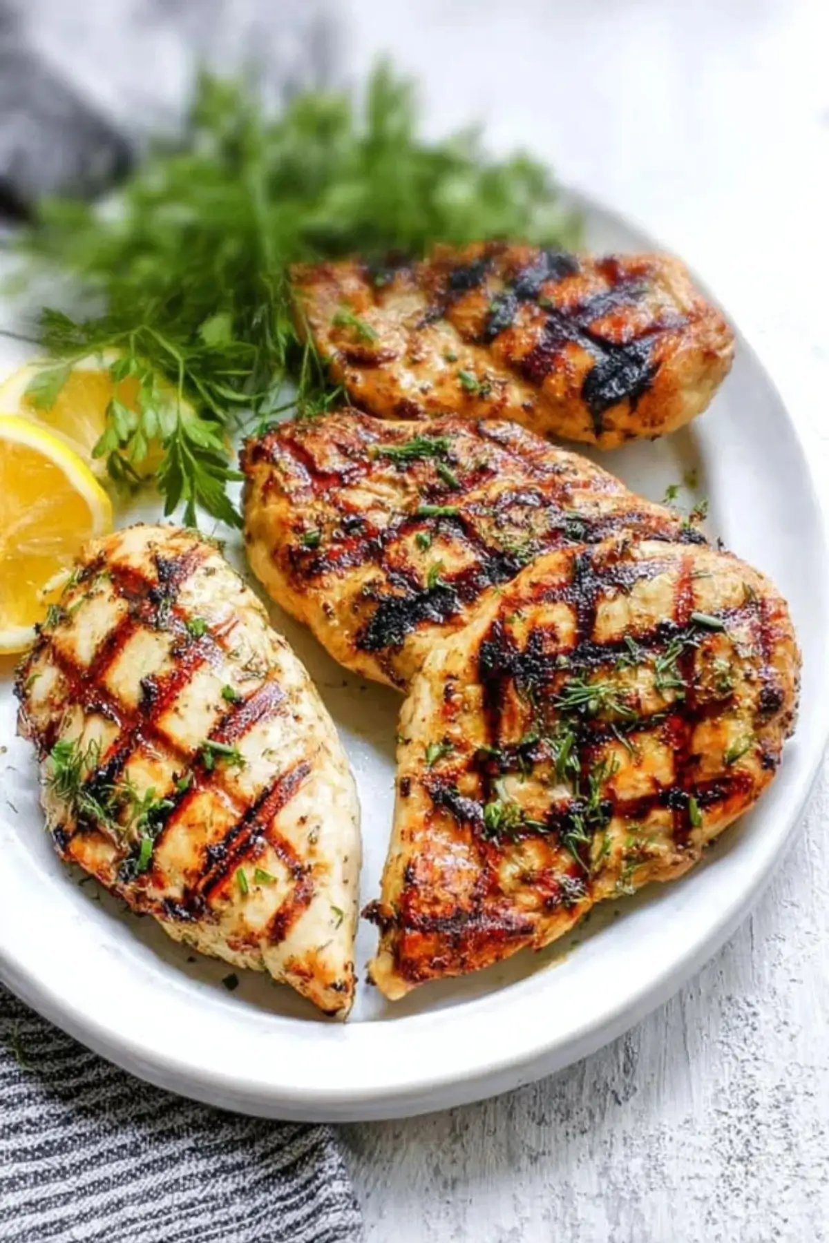 Grilled Lemon Chicken Recipe
