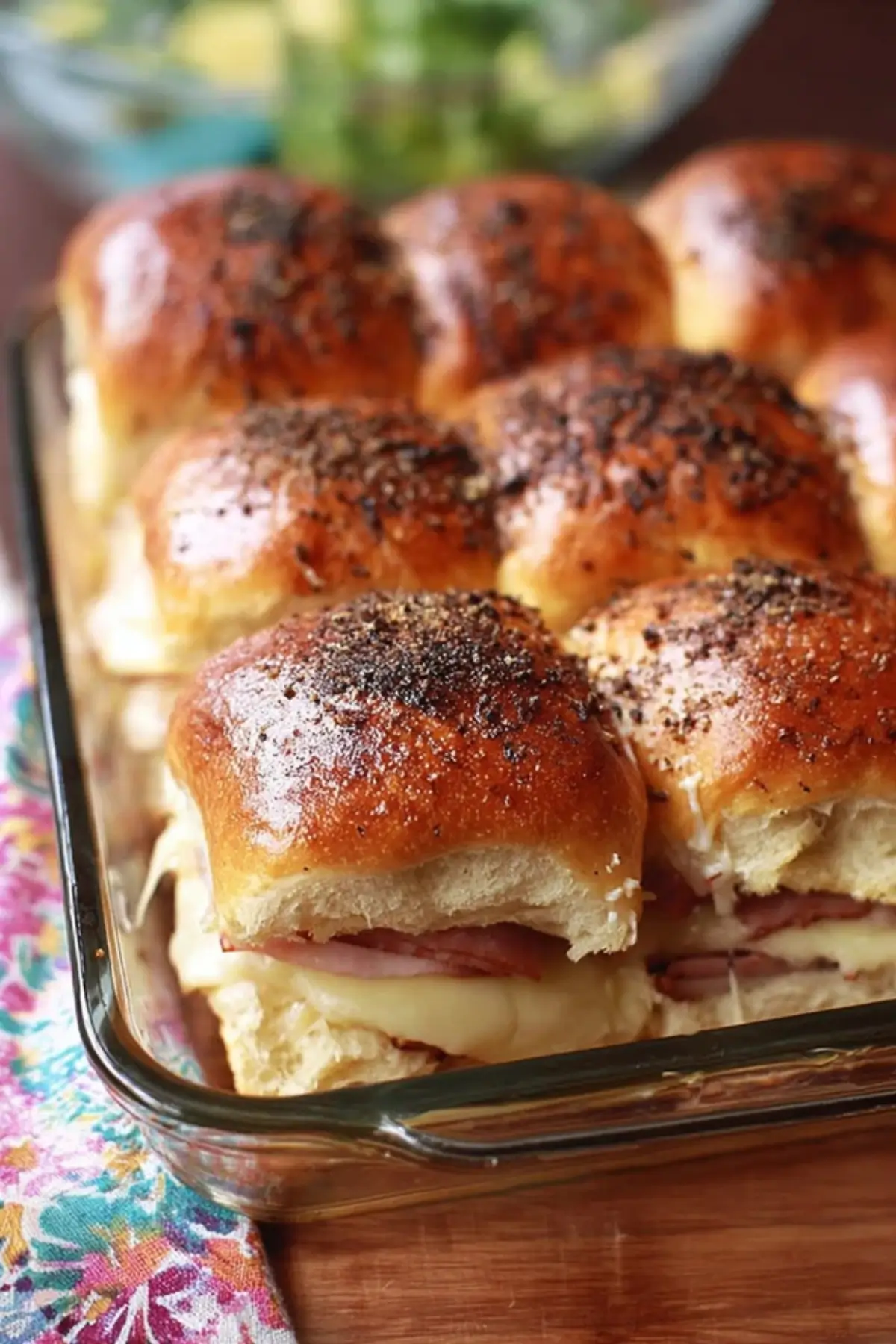 Ham and Havarti Cheese Sliders