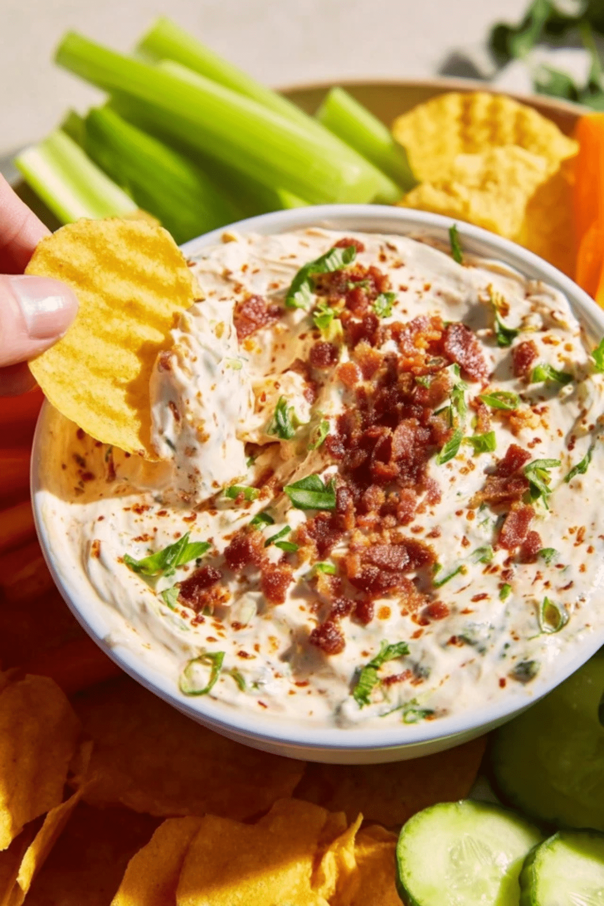 High Protein Crack Dip Recipe