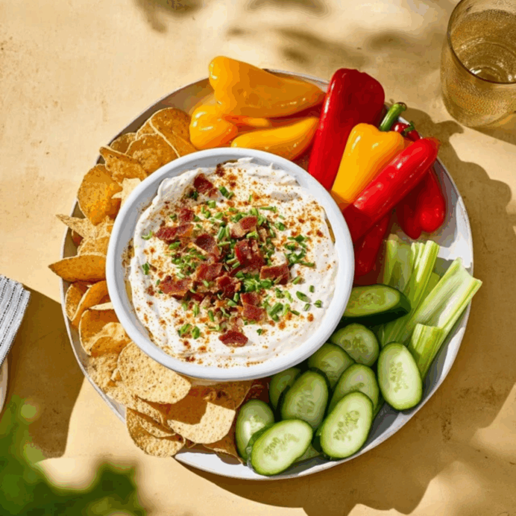 High Protein Crack Dip Recipe