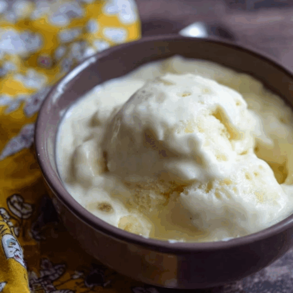 Homemade Banana Ice Cream