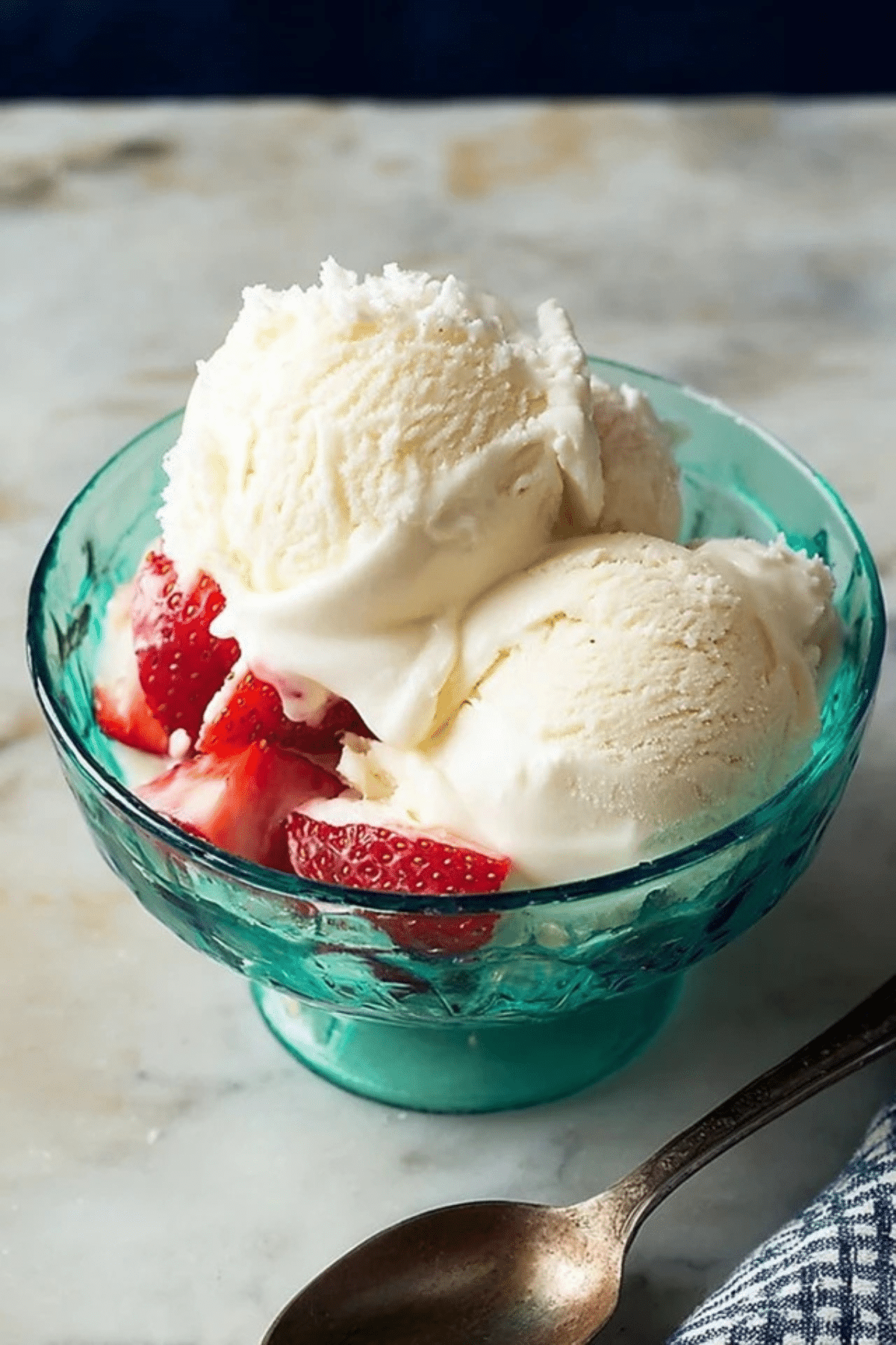 Homemade Vanilla Ice Cream