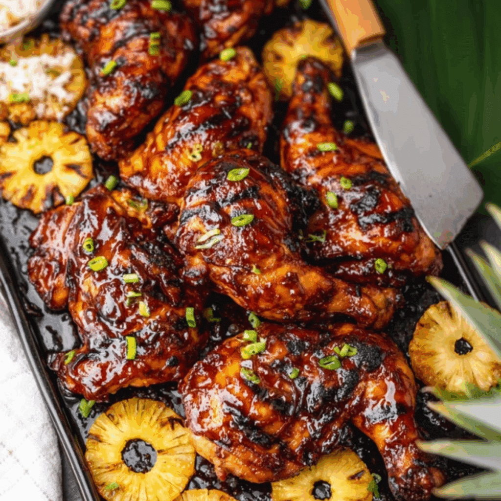 Huli Huli Chicken Recipe