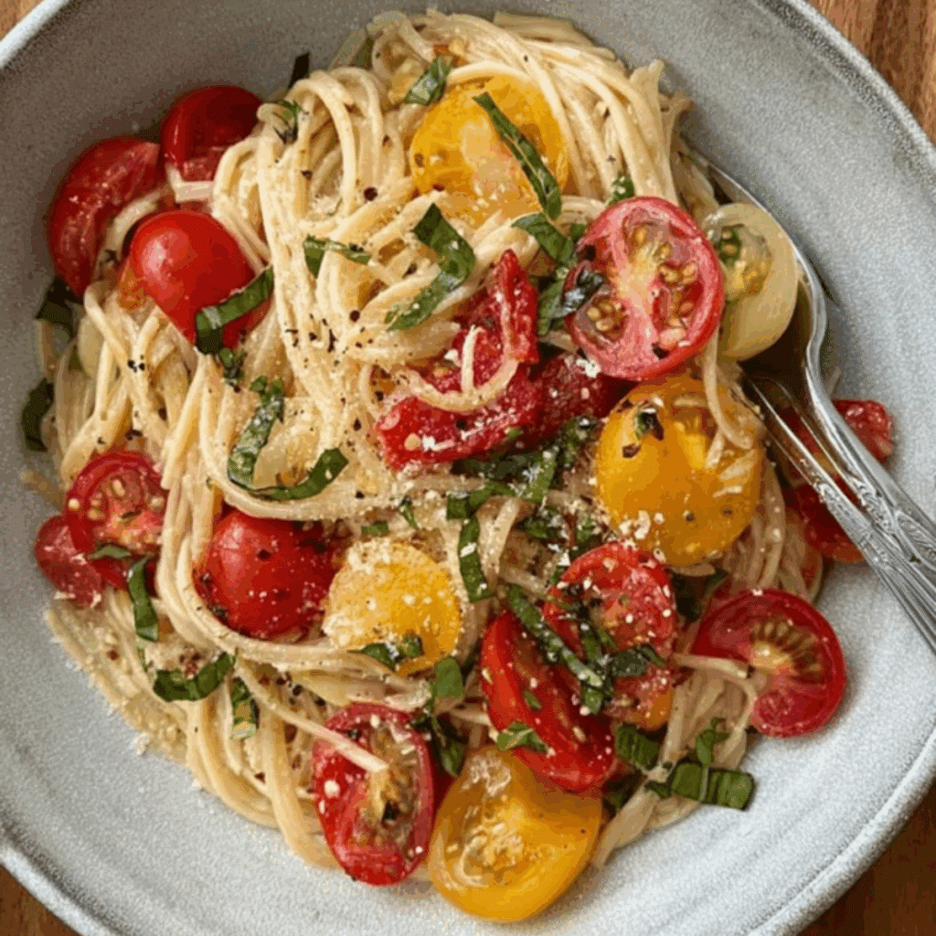 Ina Gartens Summer Garden Pasta Recipe