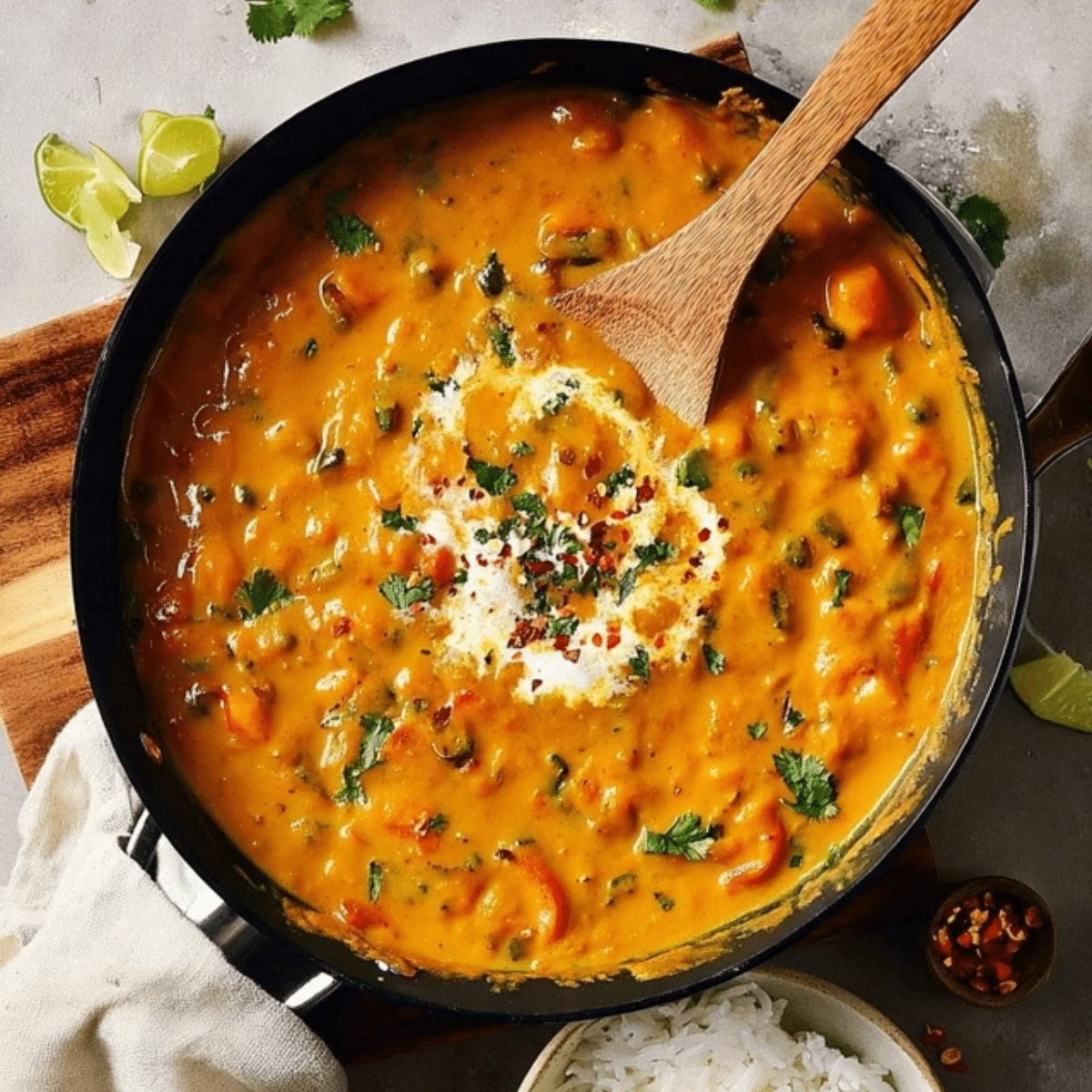 Indian Pumpkin Curry