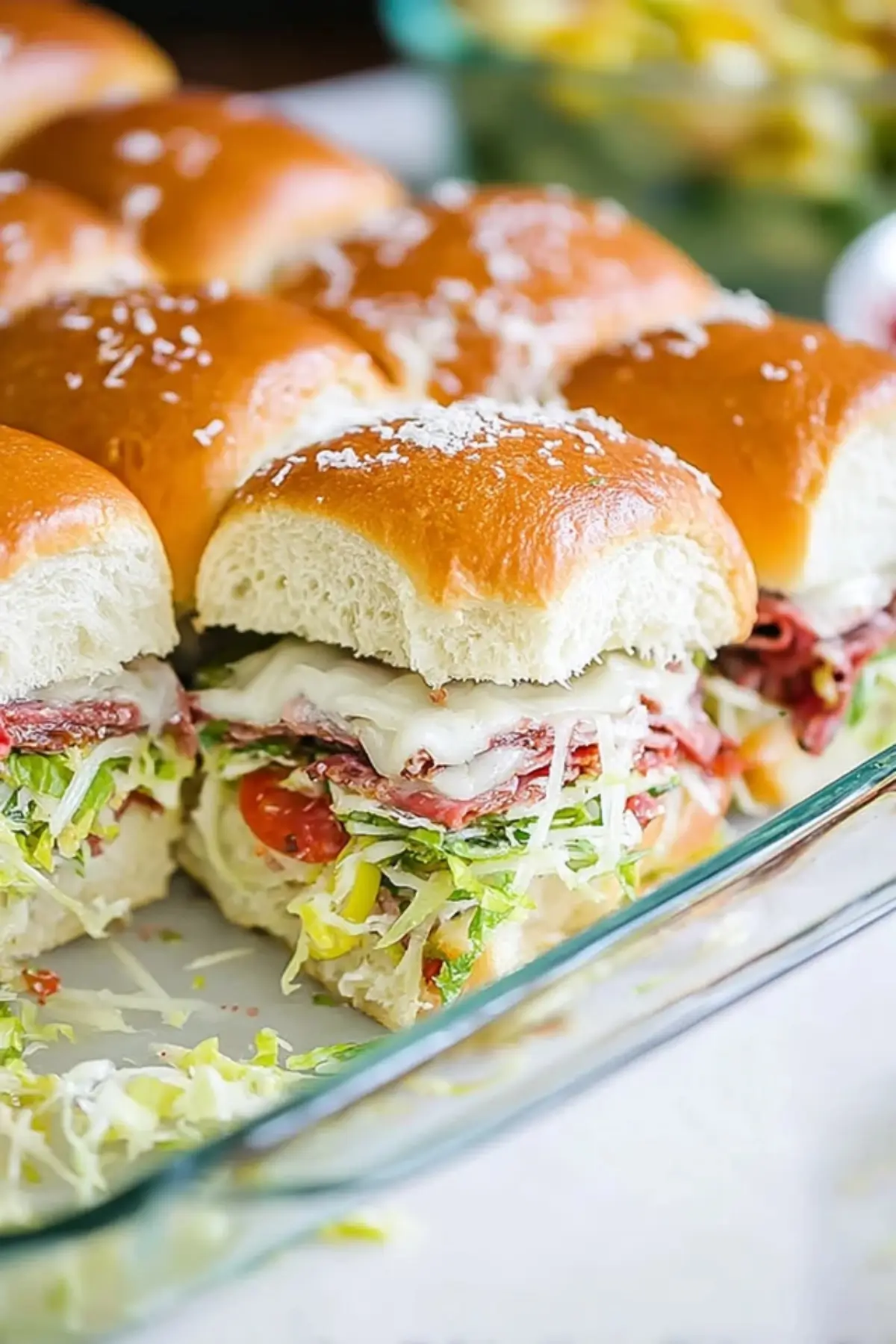 Italian Grinder Sliders
