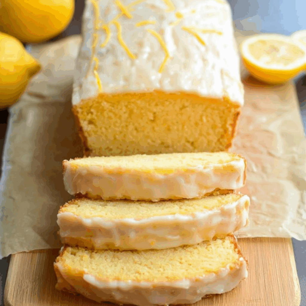 Keto Lemon Bread