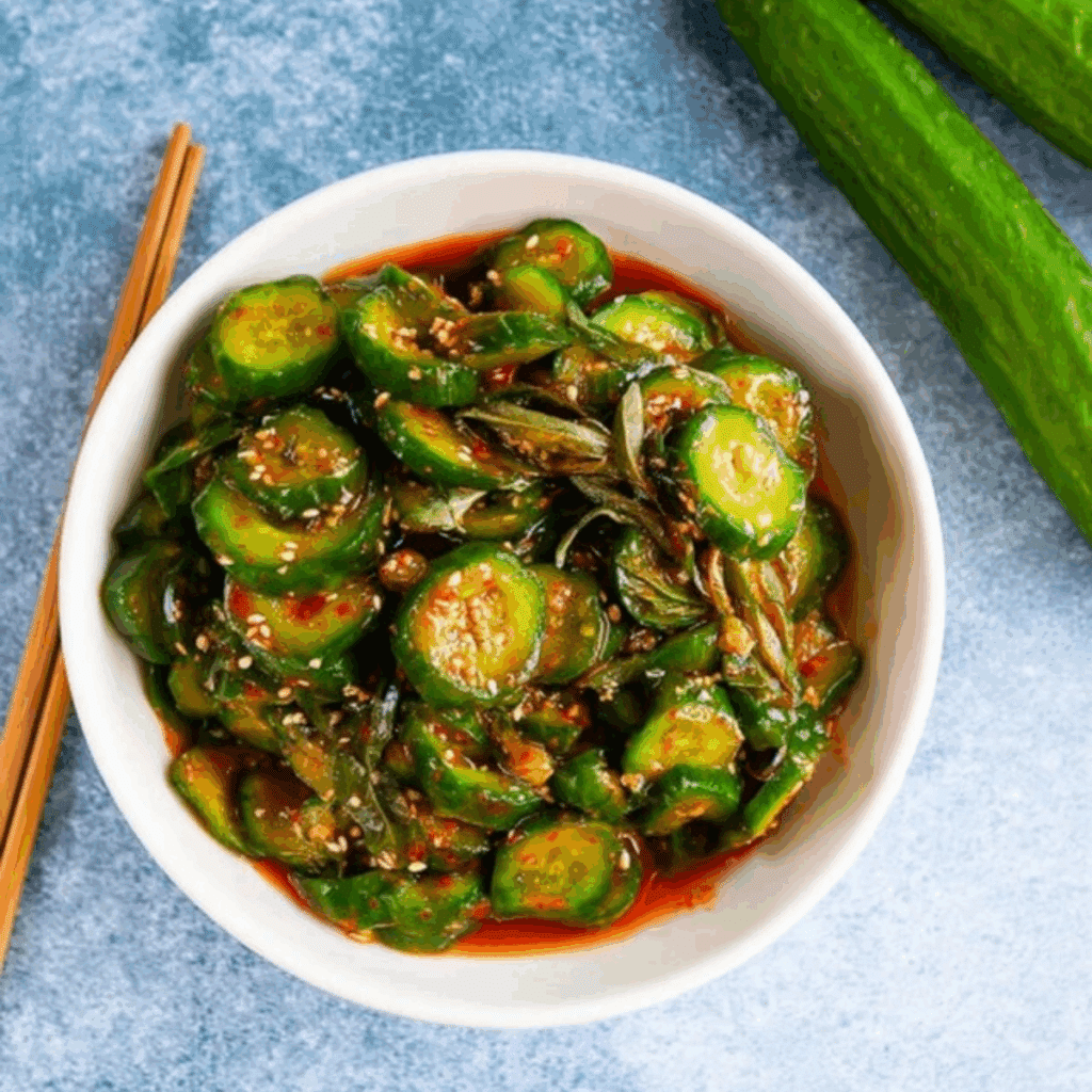 Korean Cucumber Salad