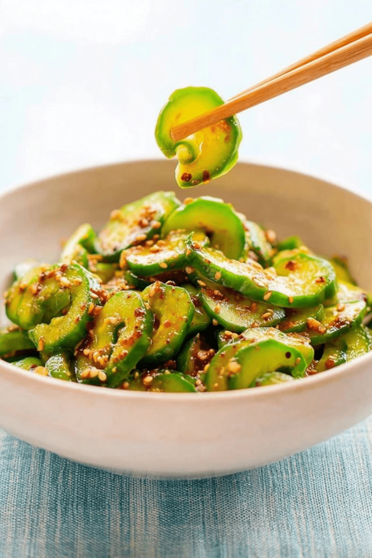 Korean Cucumber Salad