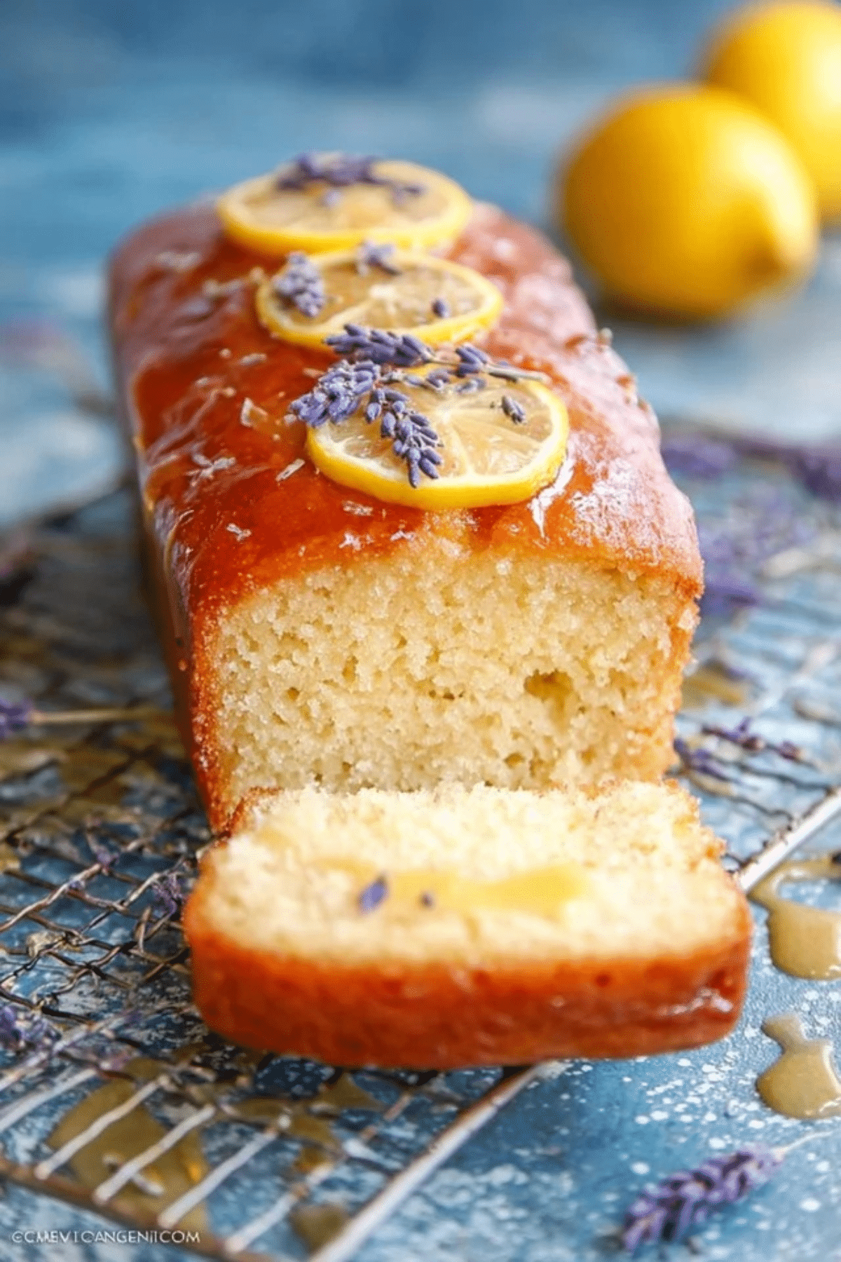 Lemon Lavender Loaf