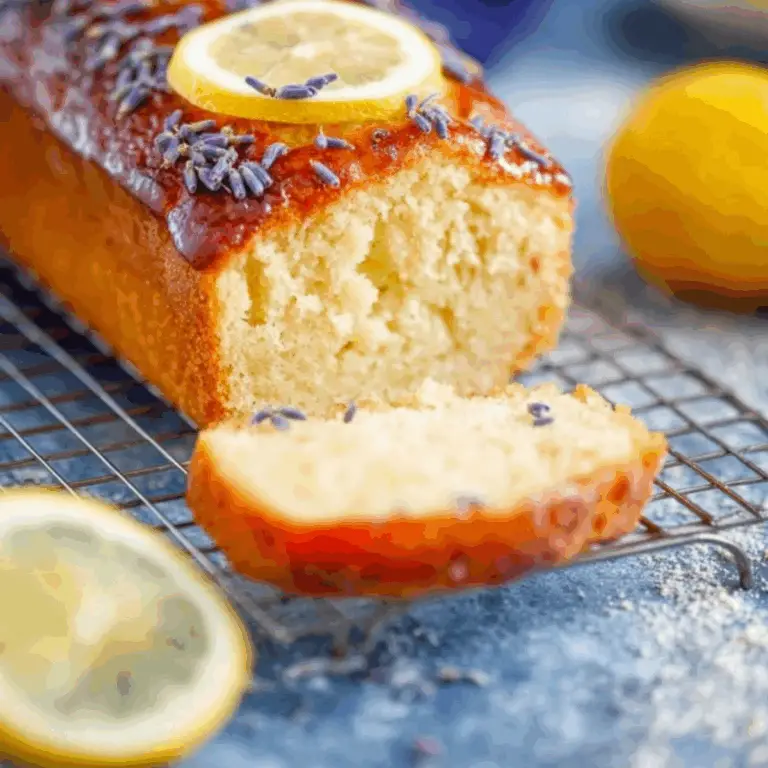 Lemon Lavender Loaf