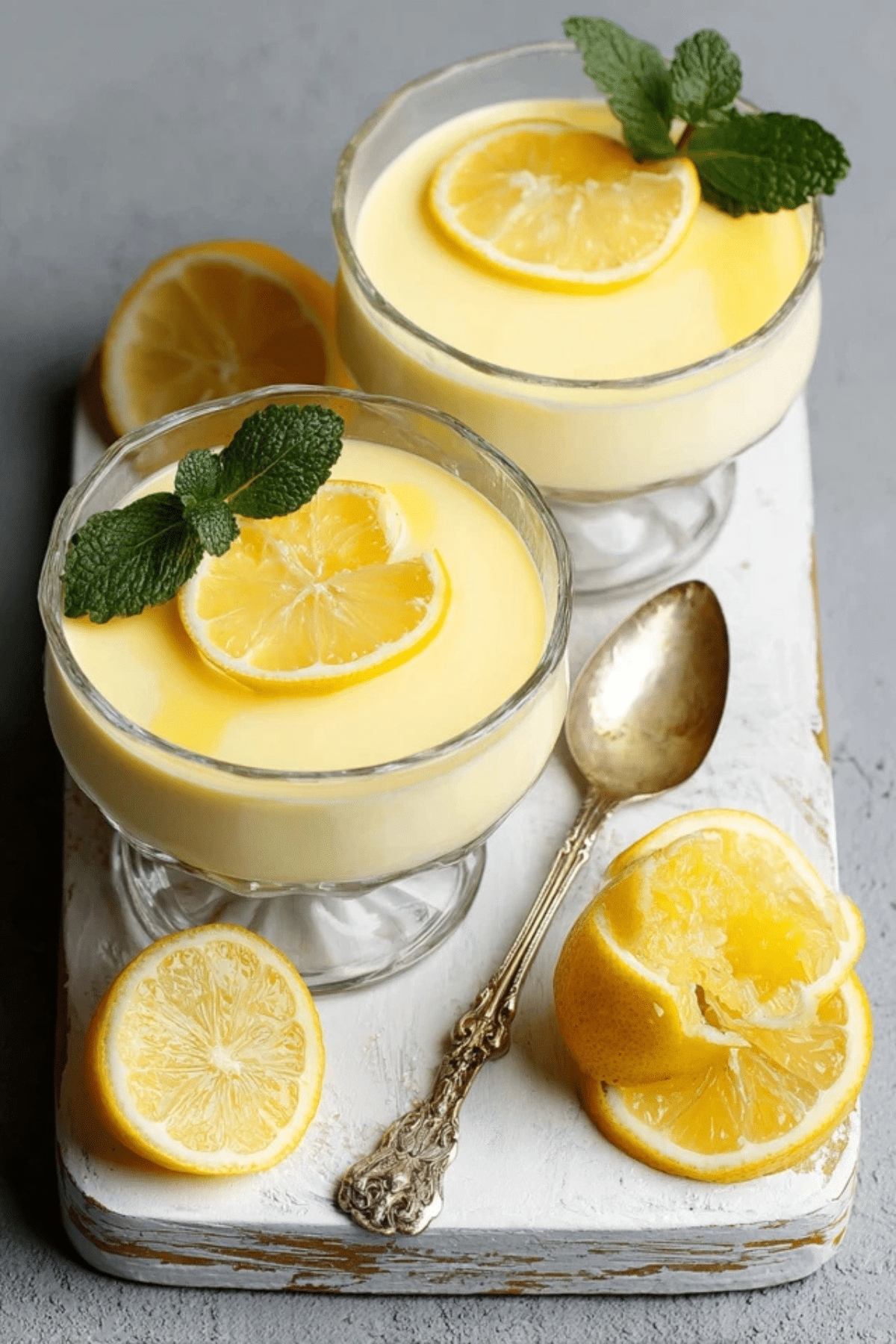 Lemon Posset Recipe