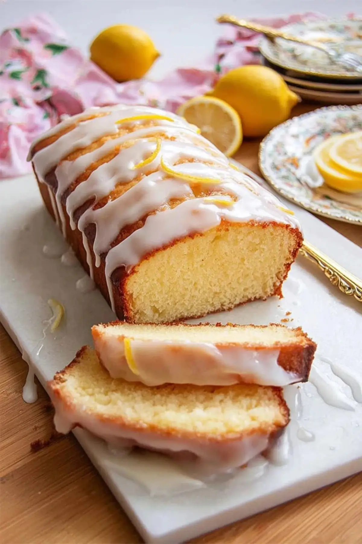 Lemon Pound Cake