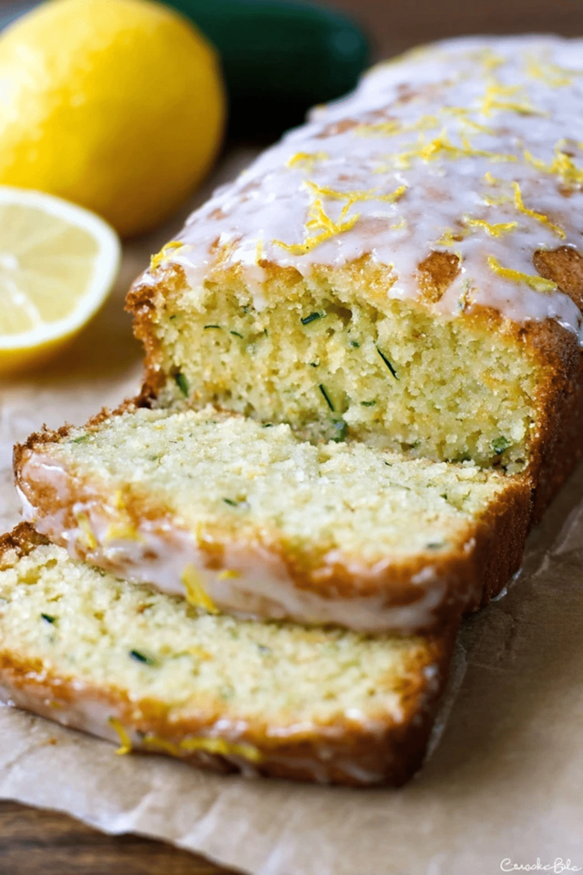 Lemon Zucchini Bread