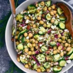 Mediterranean Chickpea Salad