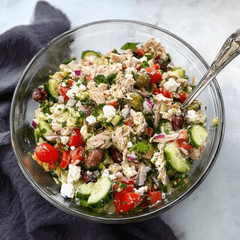 Mediterranean Tuna Salad
