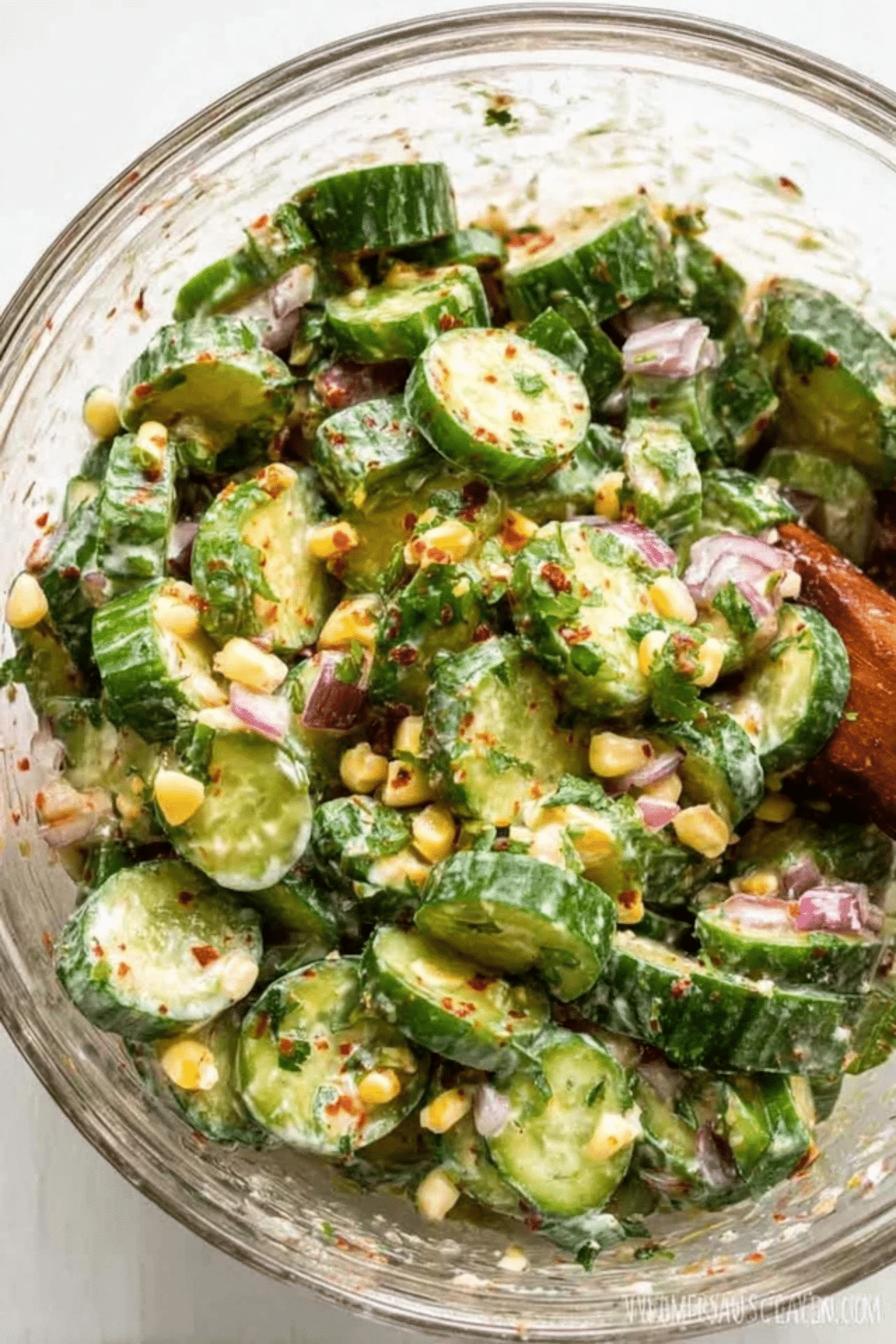 Mexican Cucumber Salad