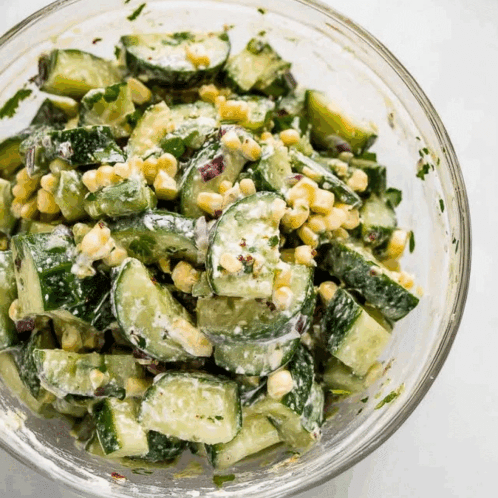 Mexican Cucumber Salad
