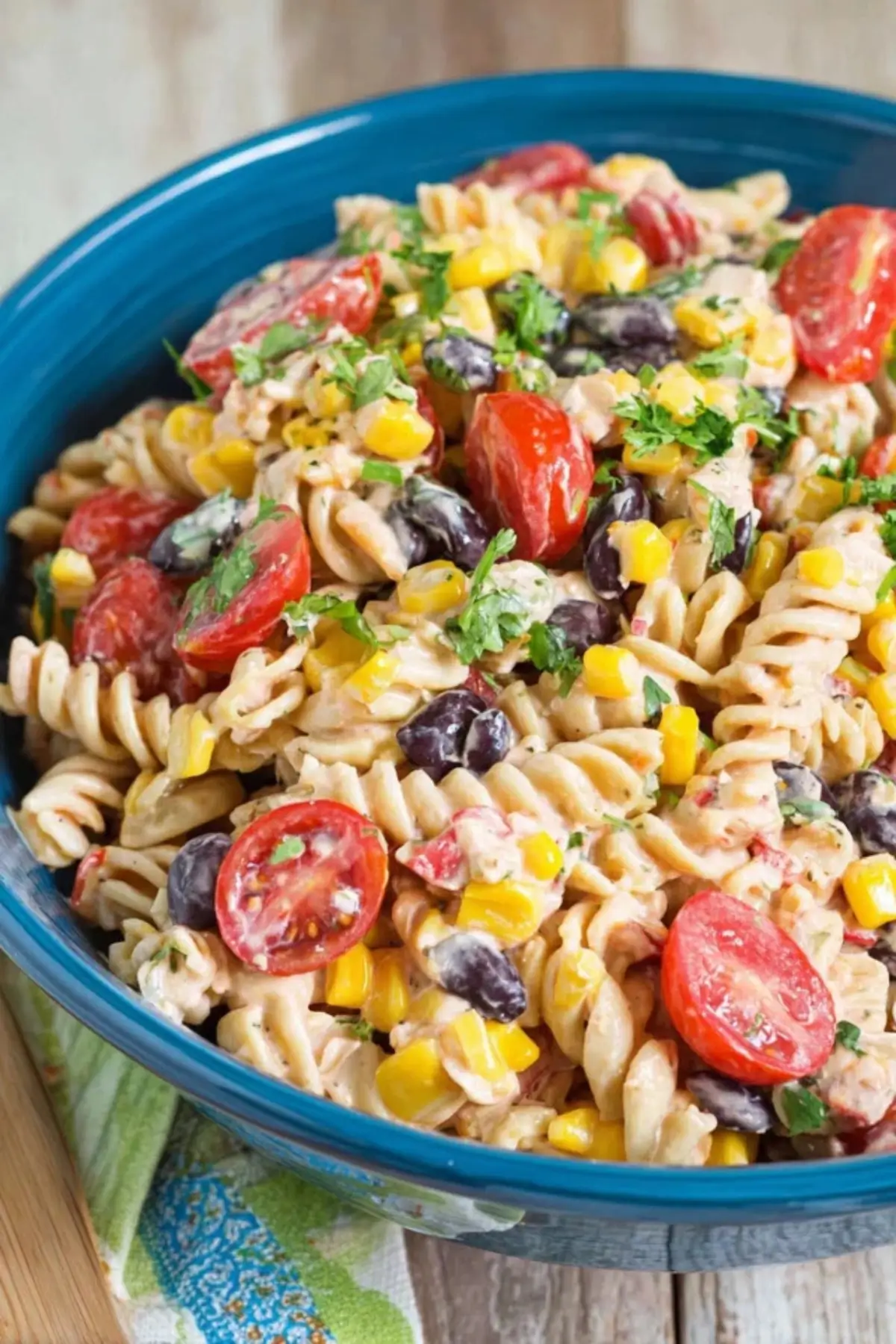 Mexican Pasta Salad
