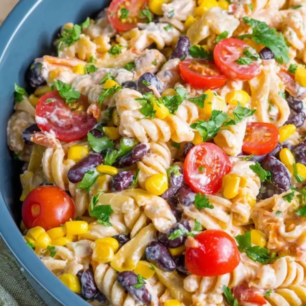 Mexican Pasta Salad