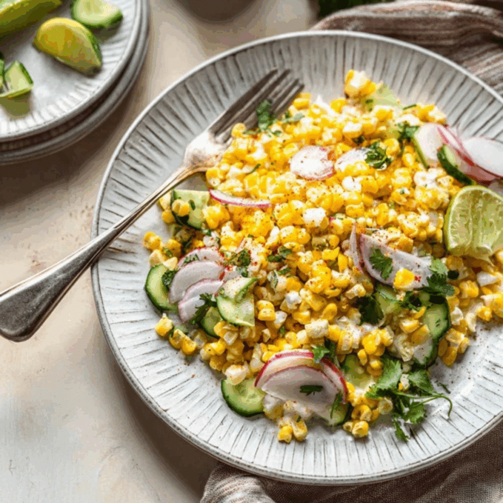 Mexican Street Corn Salad