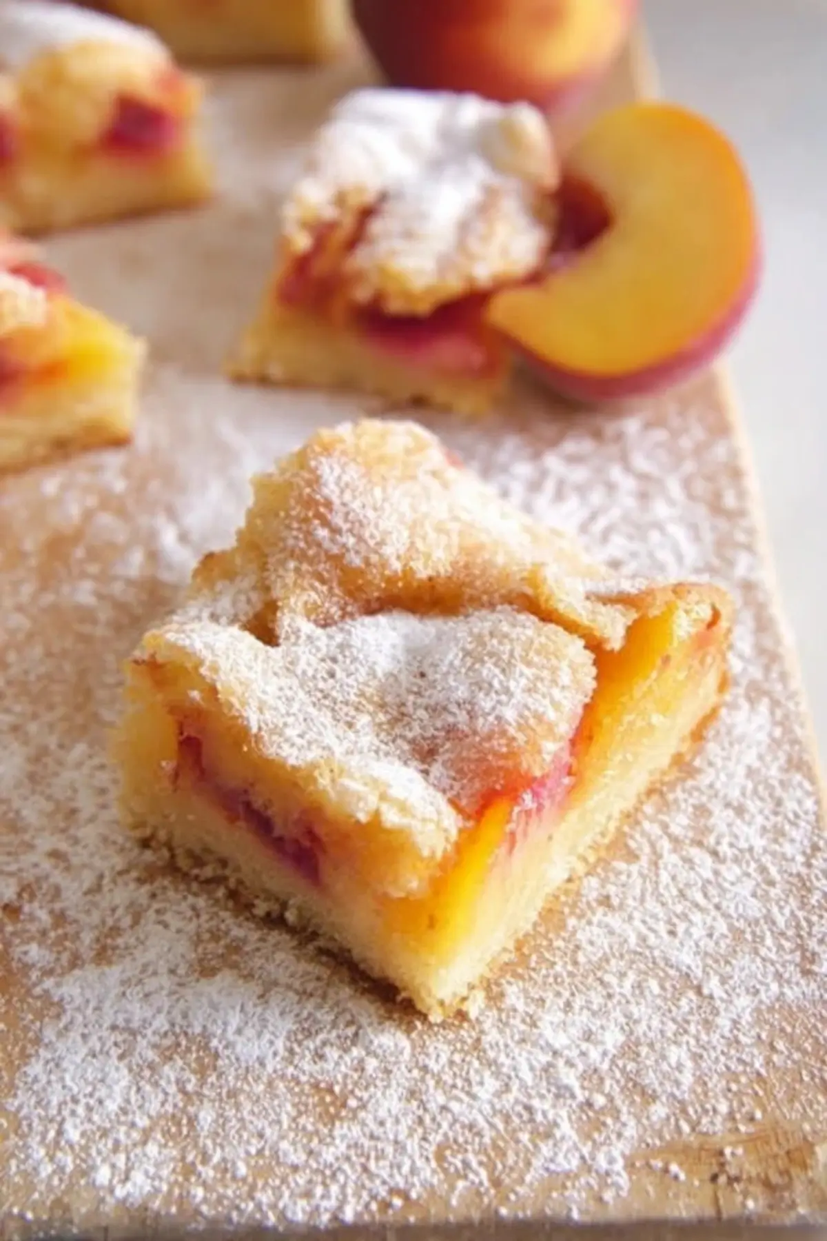 Nectarine Cake