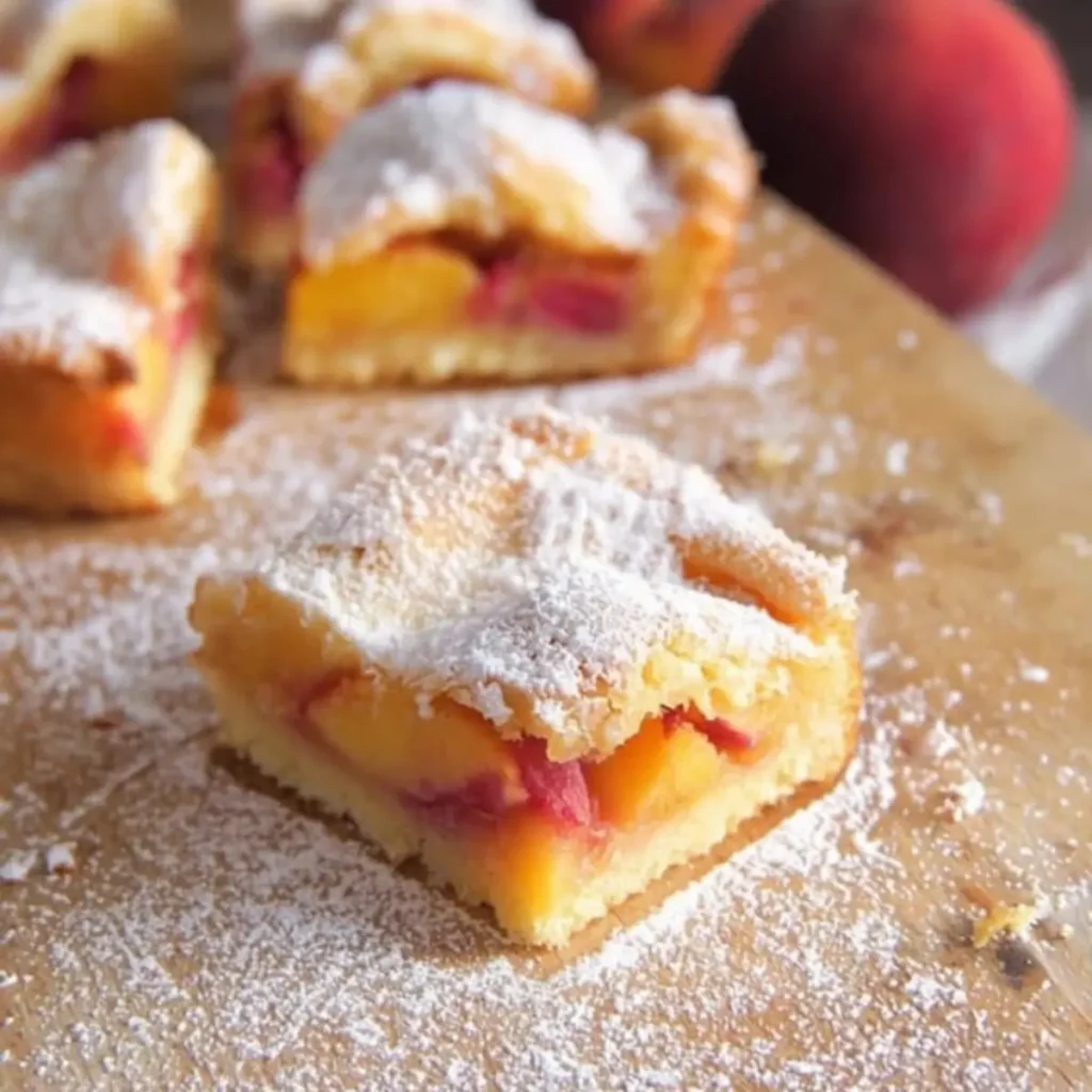 Nectarine Cake