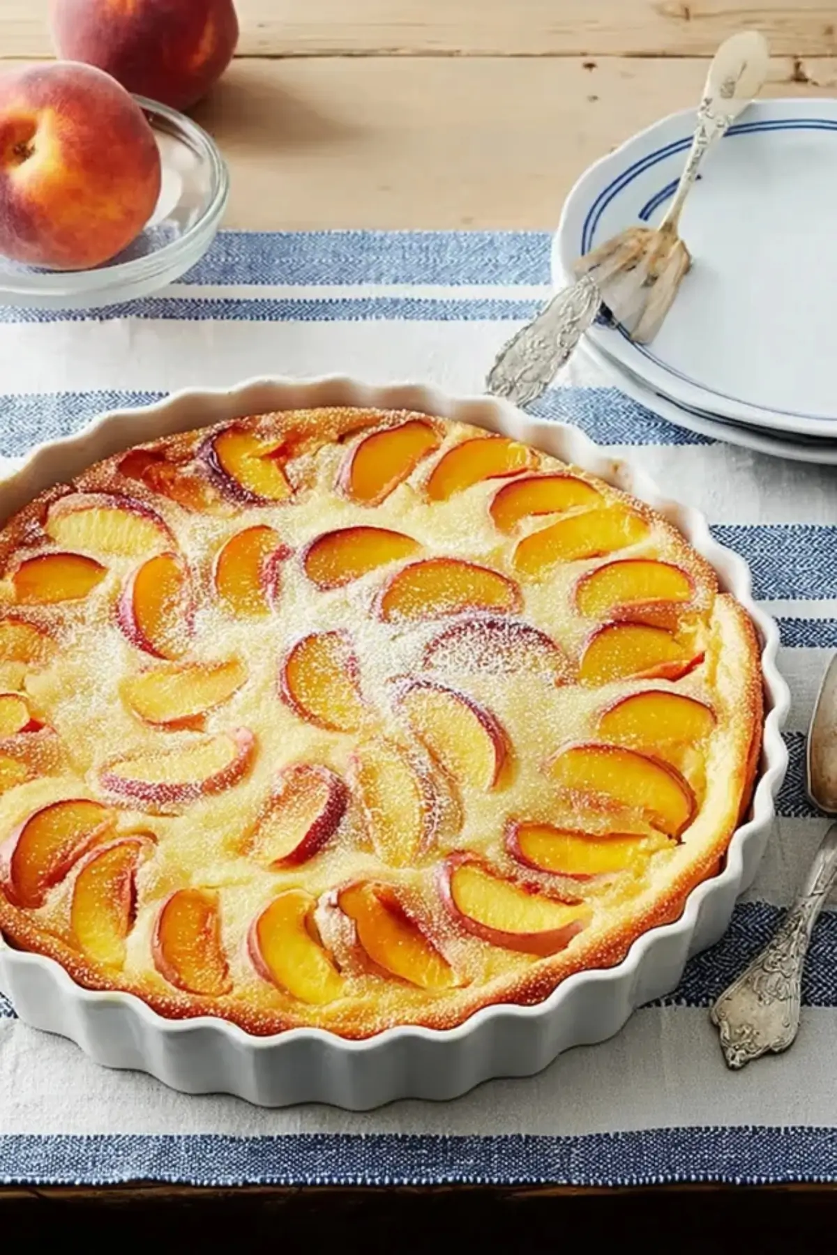 Nectarine Clafoutis Recipe